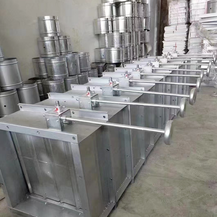 昆山排烟防火阀加工